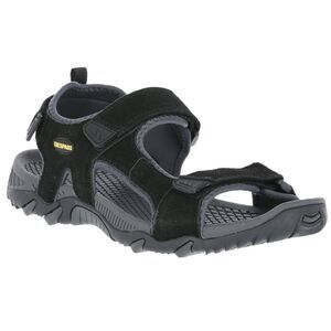 Trespass Mens Belay Walking Sandals / Black